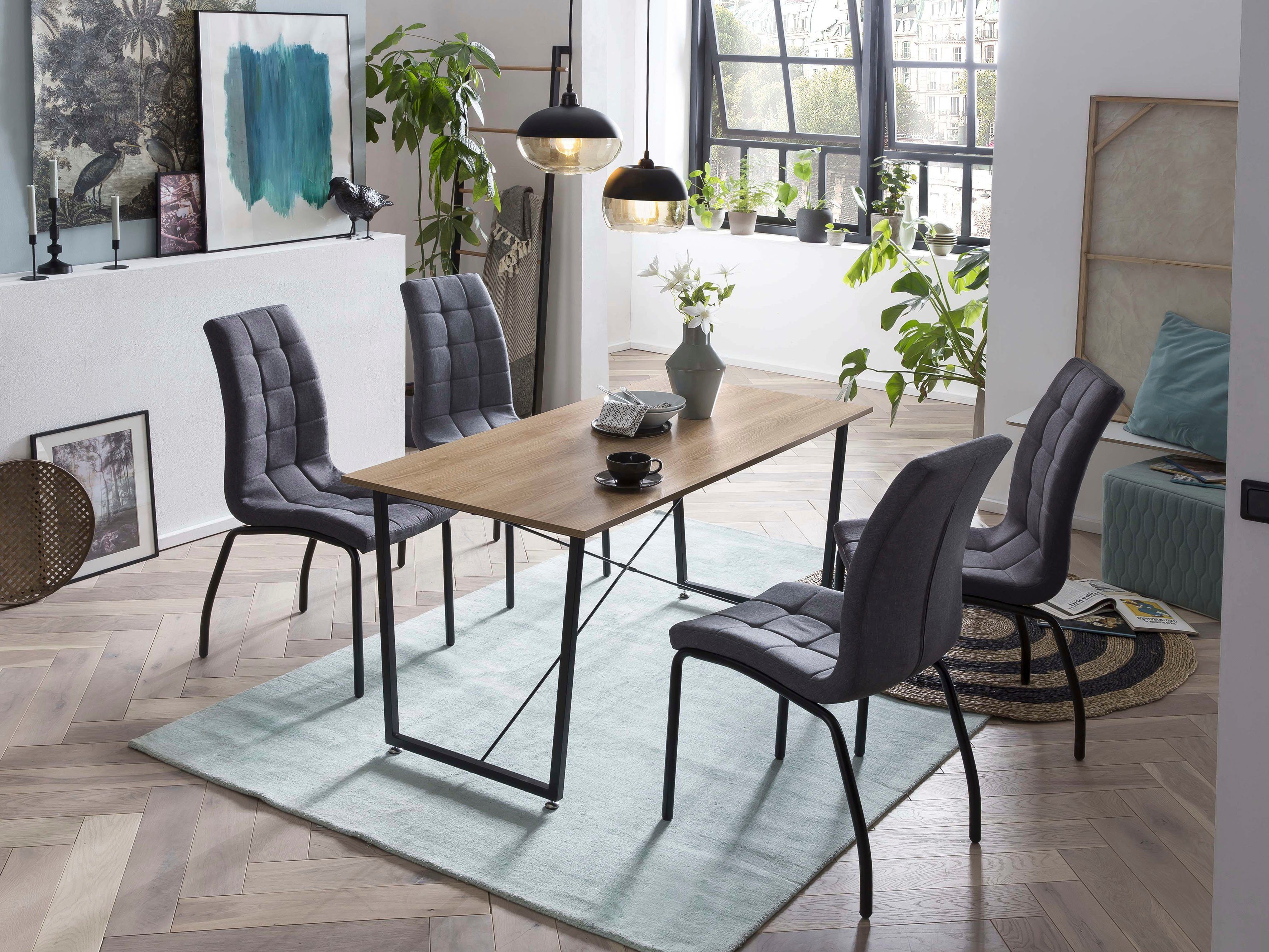INOSIGN Polsterstuhl Marla (Set, 2 St)