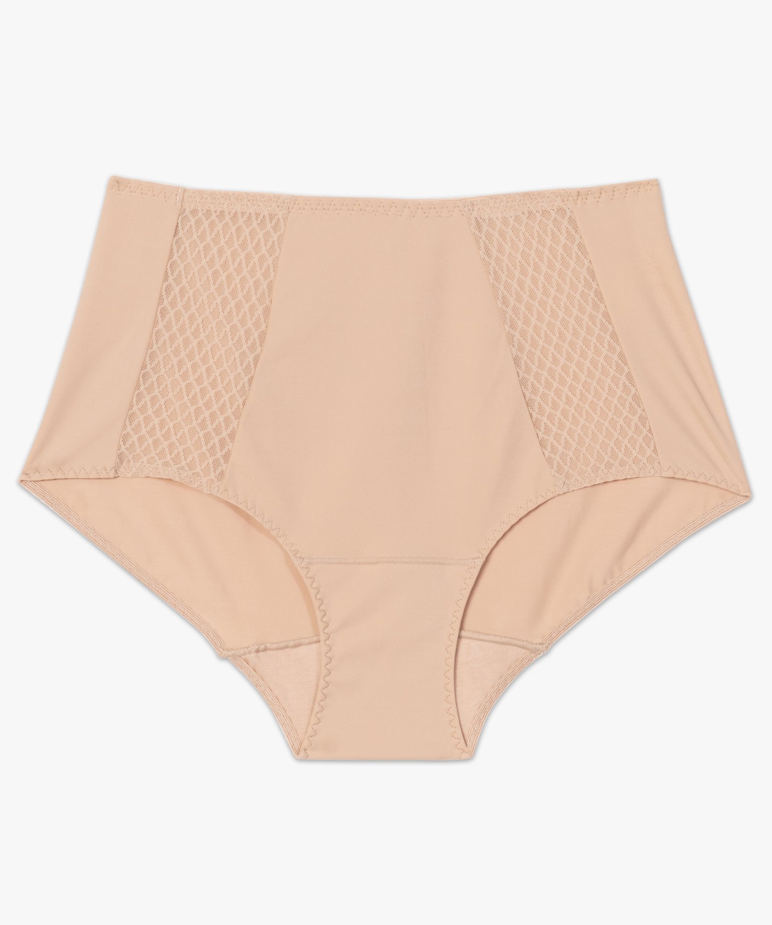 Culotte femme taille haute effet ventre plat - DIM rose | GEMO