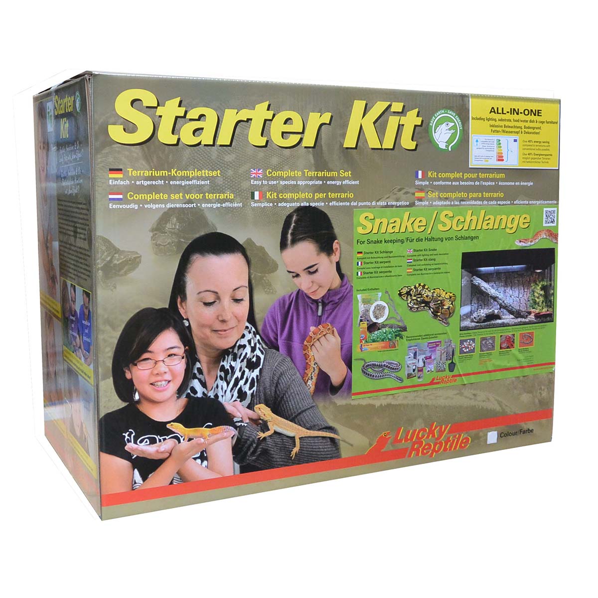 Lucky Reptile Terrarium Starter Kit 80 cm 