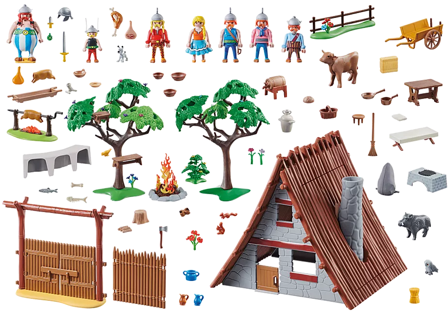 Asterix: Gro&szlig;es Dorffest