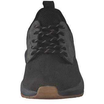 Bugatti Pampa Schnürsneaker in grau