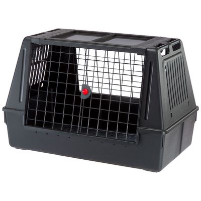 Ferplast Autotransportbox Atlas Car Scenic schwarz