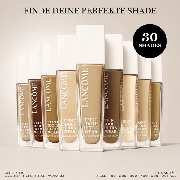 Lancôme Teint idole Ultra Wear Care & Glow Flüssige Foundation
