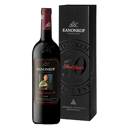 Kanonkop Wine Estate : Paul Sauer 50 2009