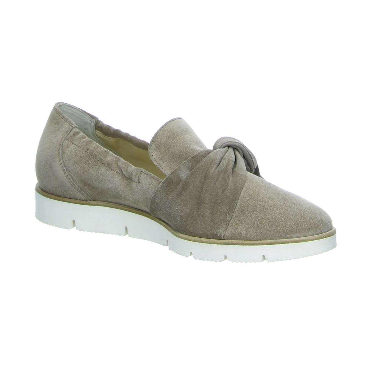 PAUL GREEN Klassische Slipper taupe