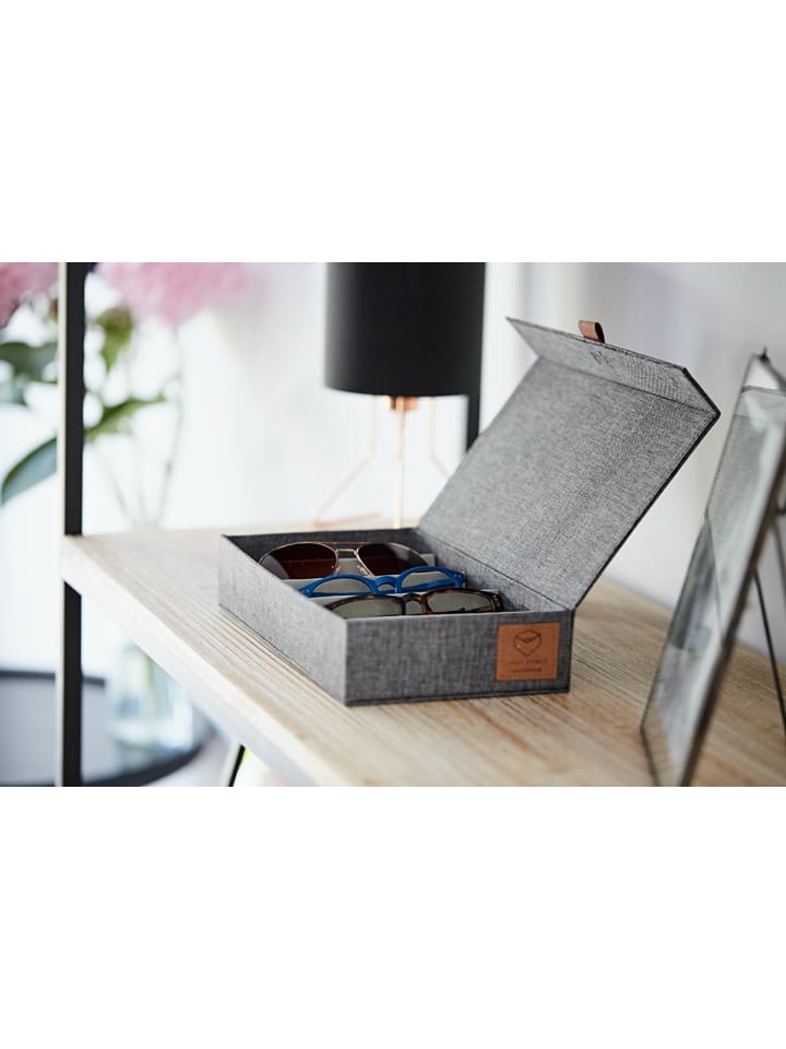 STORE IT Brillenbox in Anthrazit - (B)30 x (H)6 x (T)17 cm günstig kaufen onesize