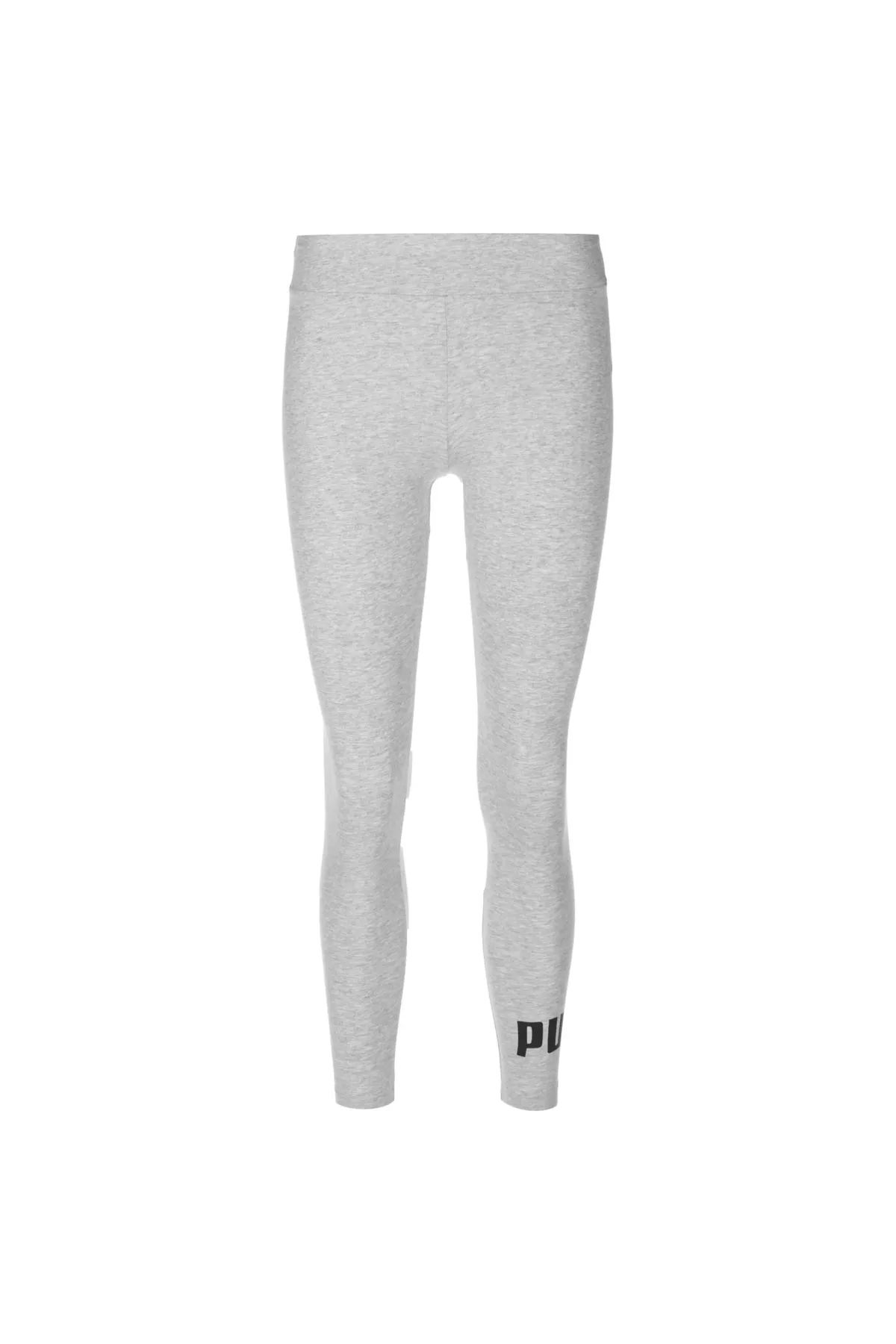Puma  Leggings - Grau - Mittlerer Bund