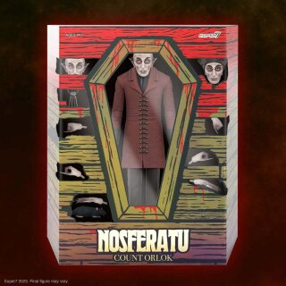 Nosferatu Ultimates Actionfigur - Count Orlok Wave 2