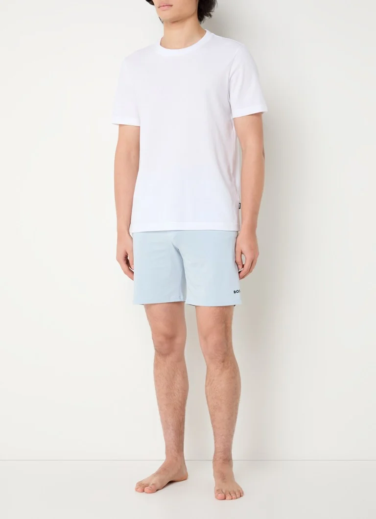 HUGO BOSS Pyjama shorts with side pockets
