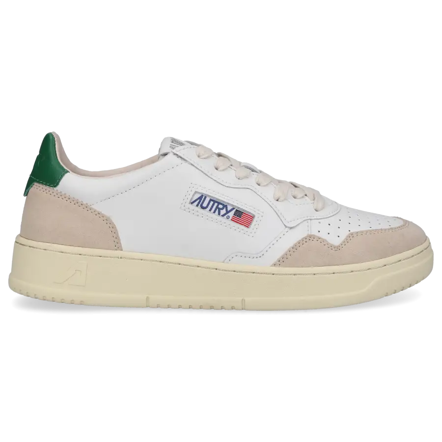 Autry - Sneaker low MEDALIST Kalbsleder - weiß
