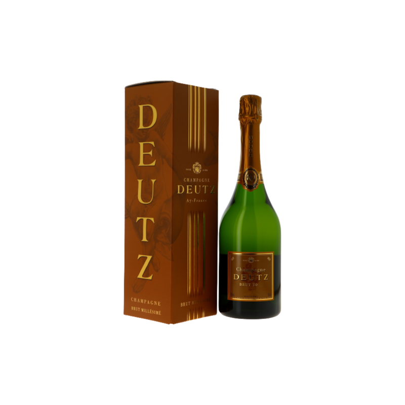 Brut Millésimé avec Etui 2016 - Champagne Grand Cru - Champagne - Deutz (75CL.)