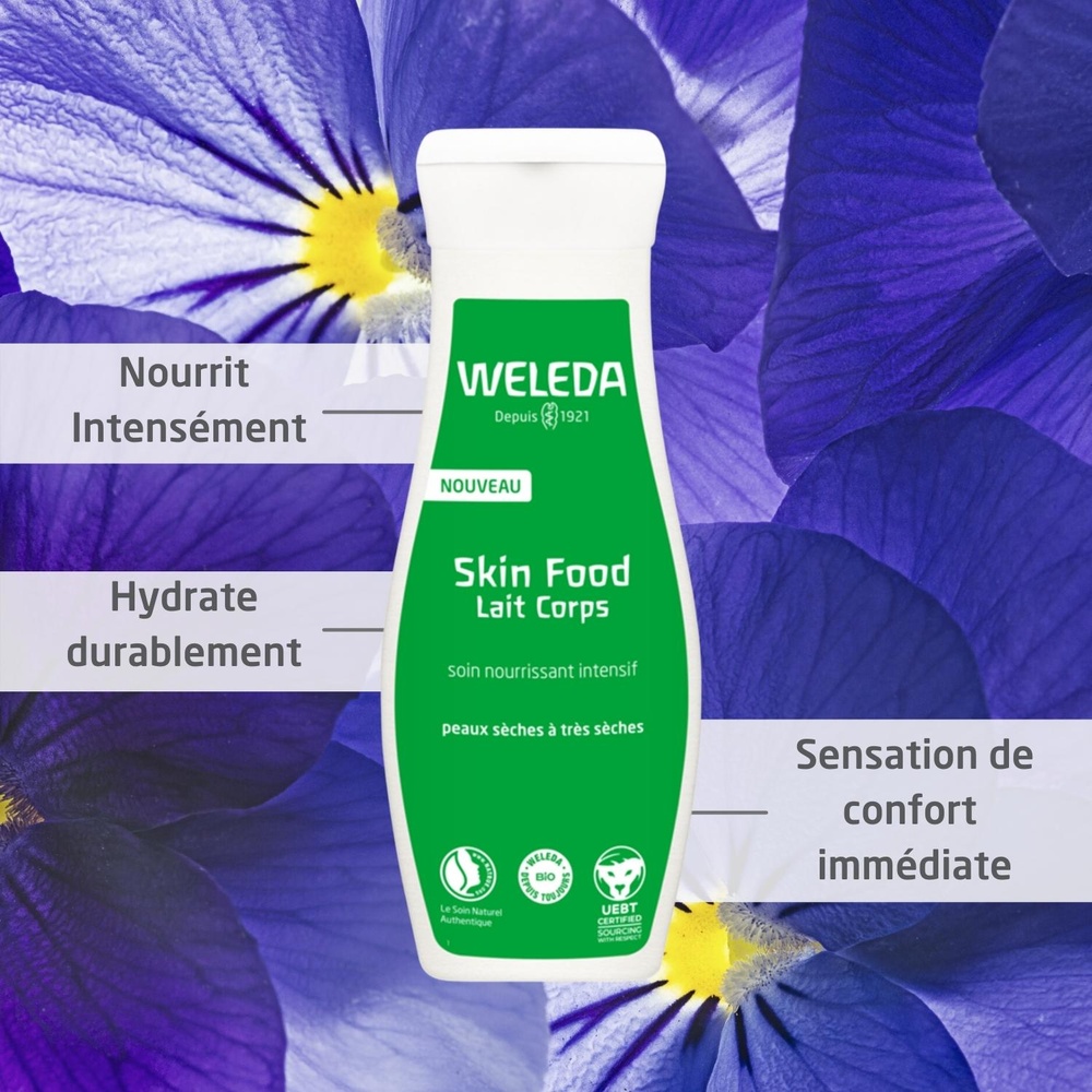 WELEDA Lait Corps Skin Food - 200 ml Laits