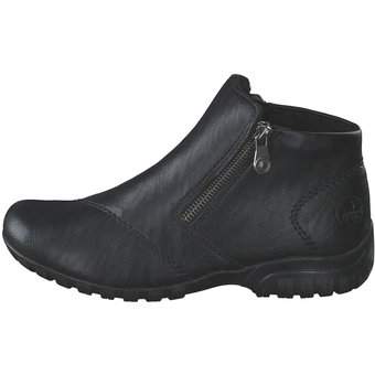 Rieker Ankle Boots in schwarz