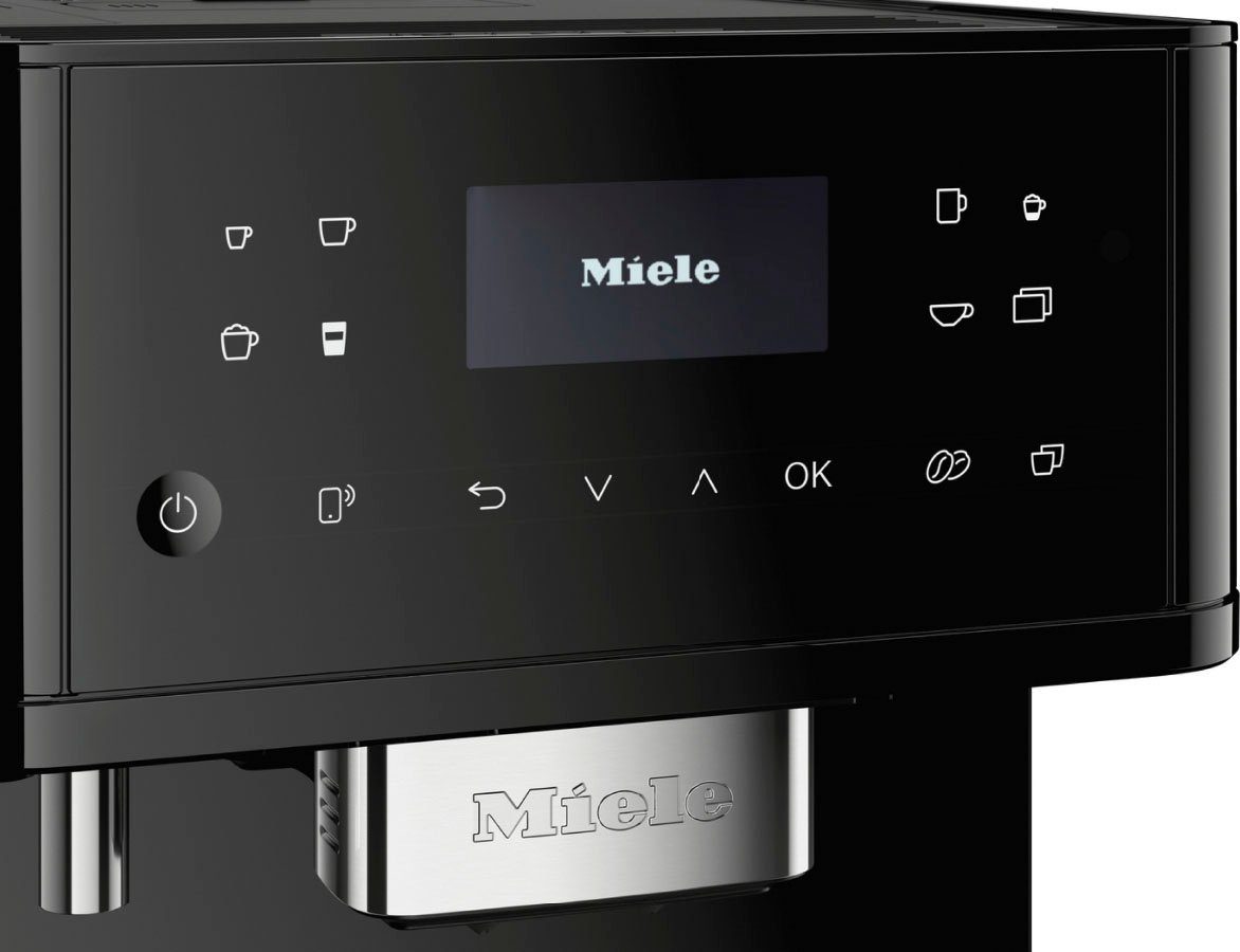 Miele Kaffeevollautomat CM 6160 MilkPerfection, Genießerprofile, Kaffeekannenfunktion