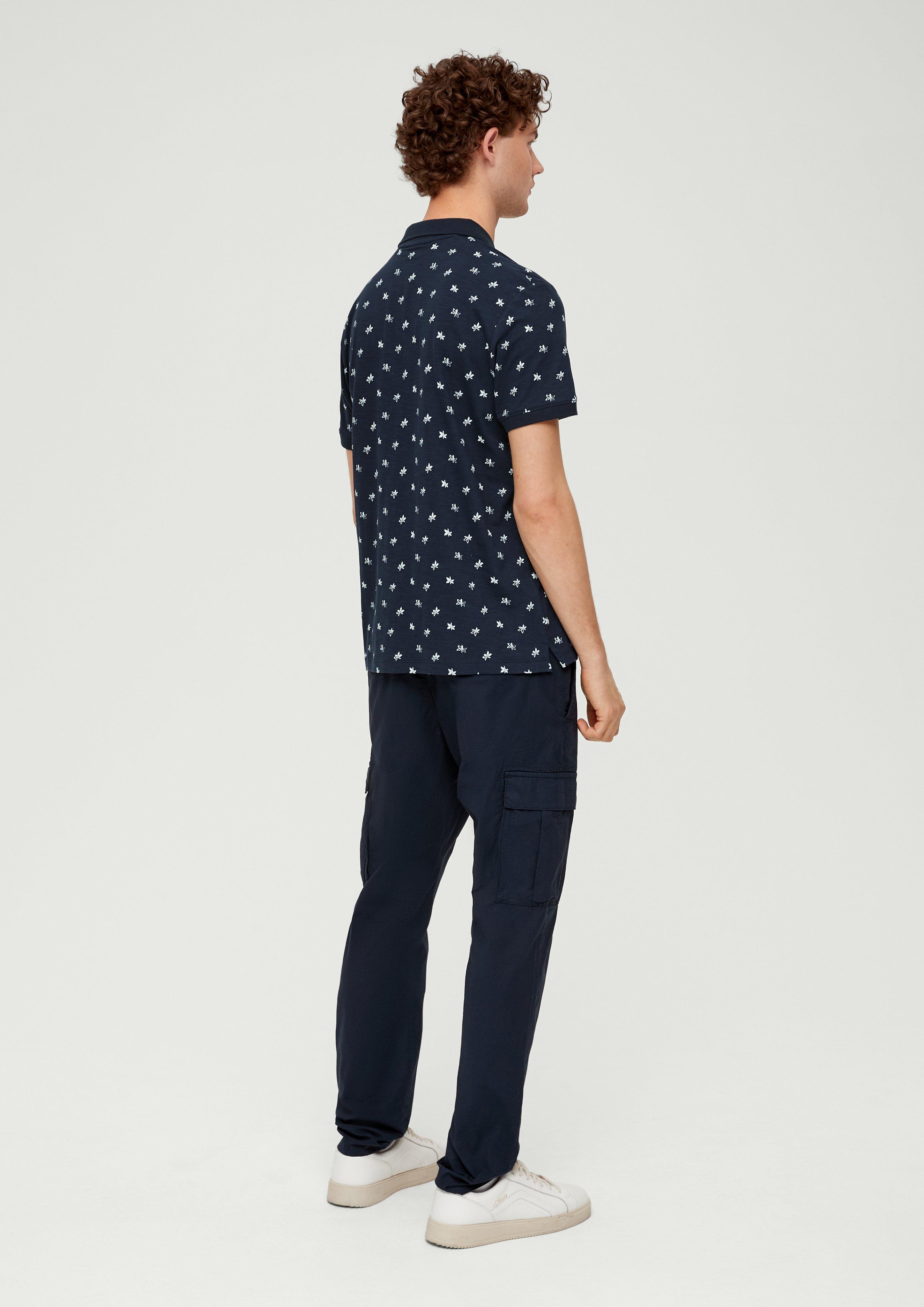 Poloshirt mit Allover-Print  2131471-59A1
