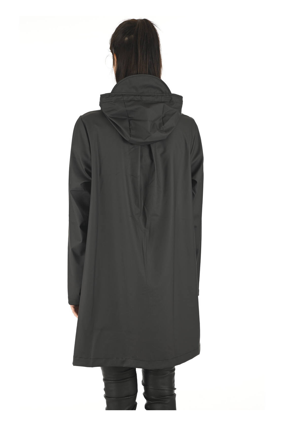 Rains Impermeables Trenchs Femme couleur noir
