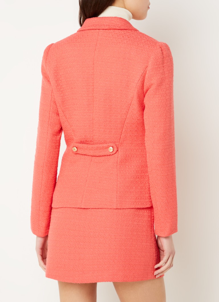 NIKKIE Beverly Hills -bleiseri tweed-kuviolla ja koristenapeilla