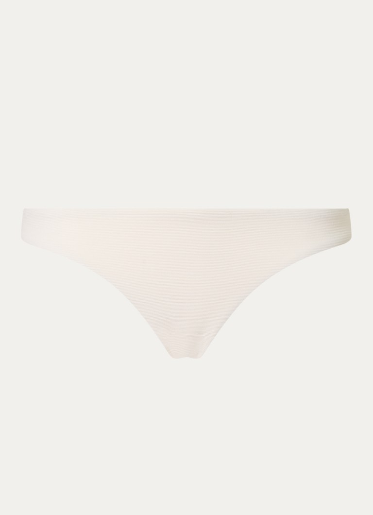 JETS Australia Isla ribbed bikini briefs