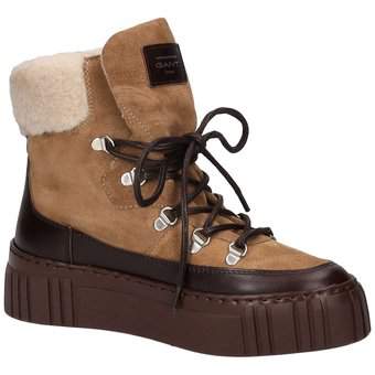Gant Snowmont Mid Boot in braun