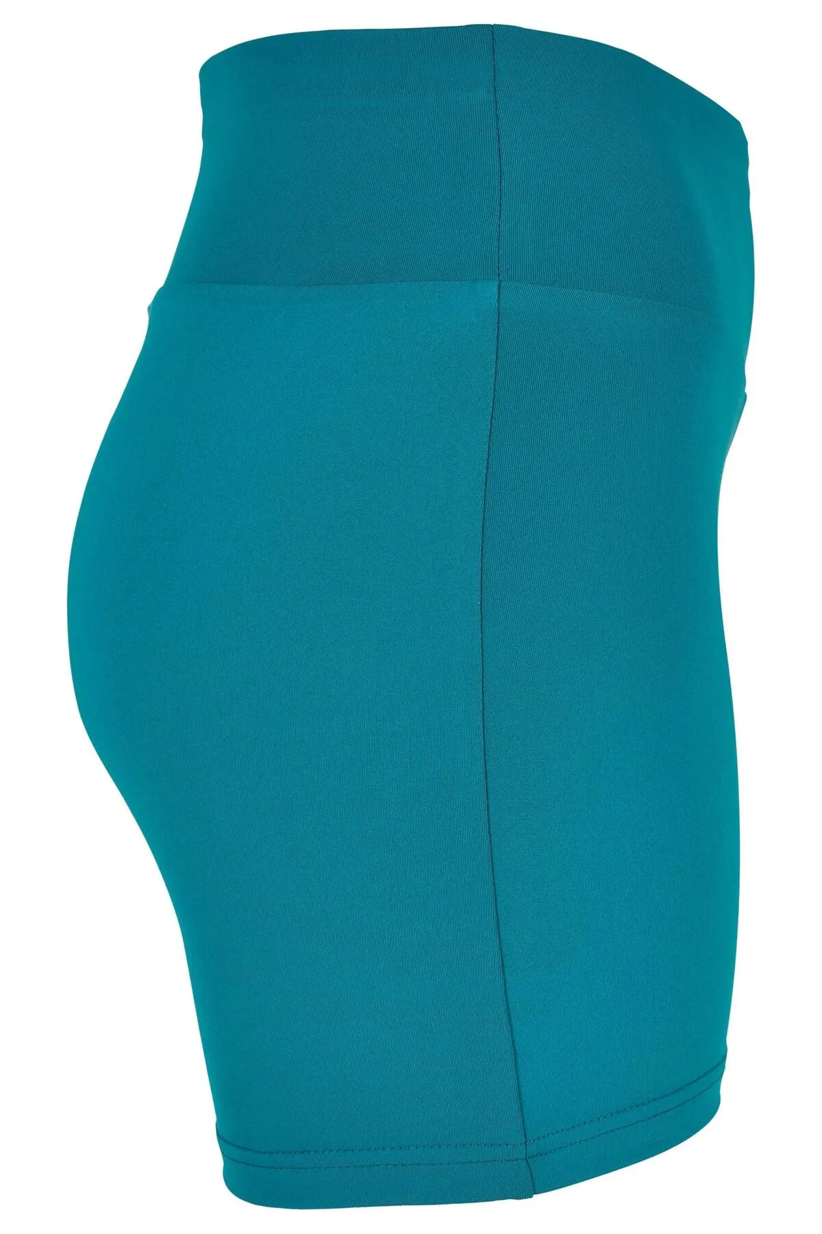 Urban Classics  Kurze Sporthose - Grün - Hoher Bund