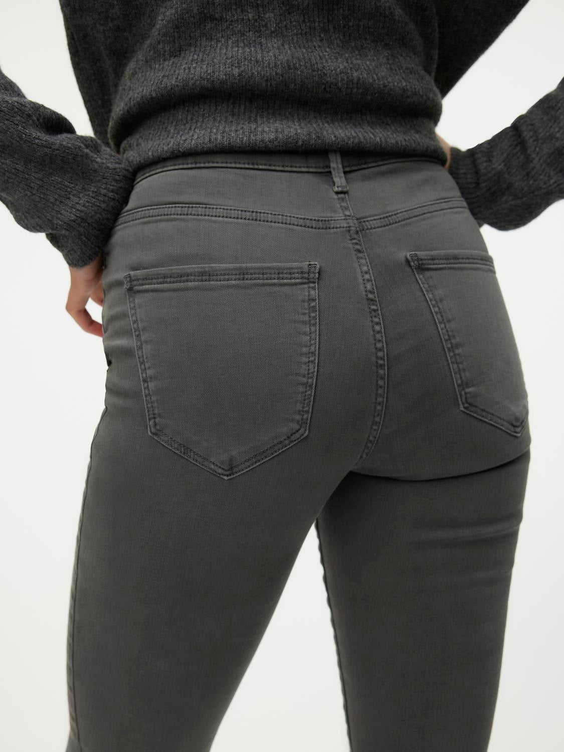 VMSOPHIA Hohe Taille Skinny Fit Jeans