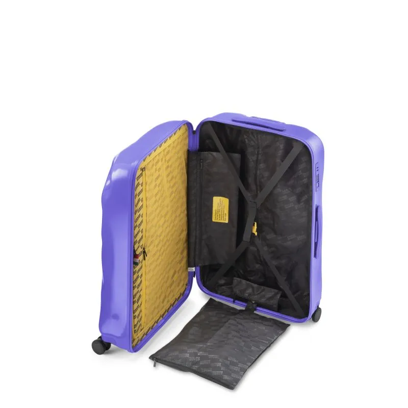 Crash Baggage Icon Tone on Tone Trolley L (79 cm) - Lavanda