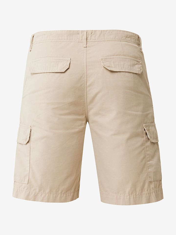 Mexx Cargoshorts in Beige günstig kaufen