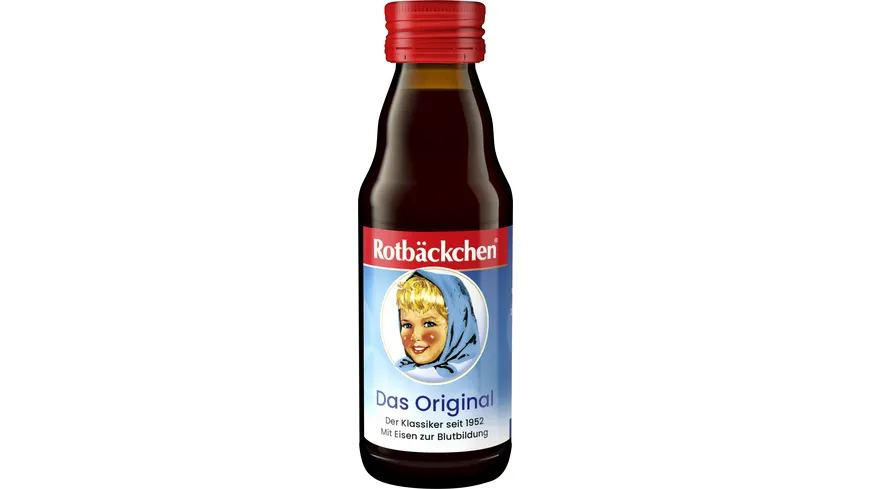 Rotbäckchen Das Original Mini 125 ml