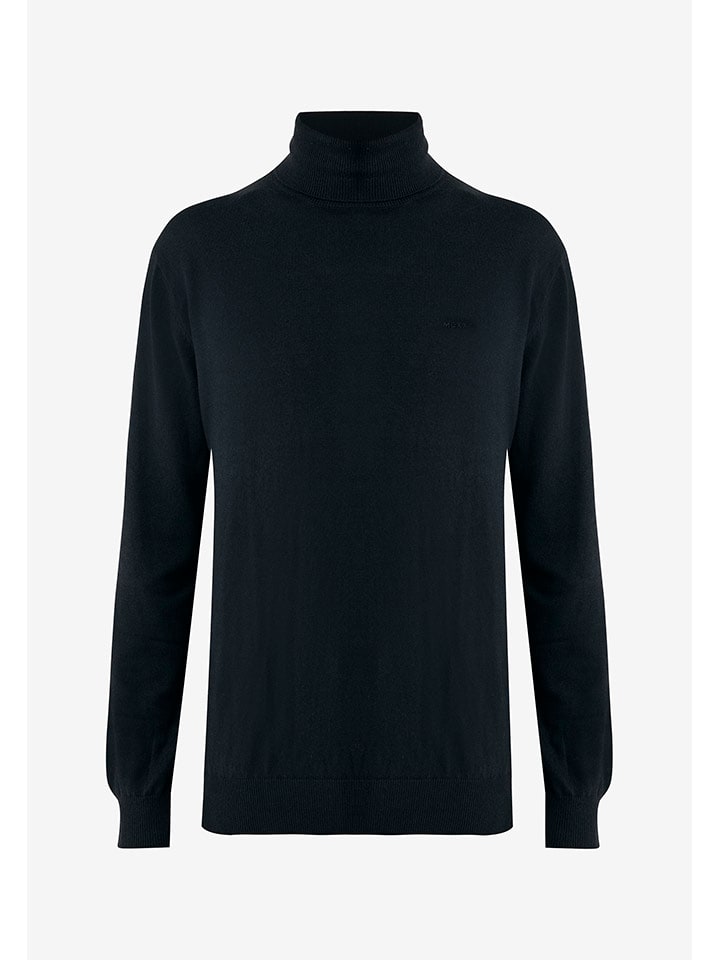 Mexx Rollkragempullover in Schwarz günstig kaufen