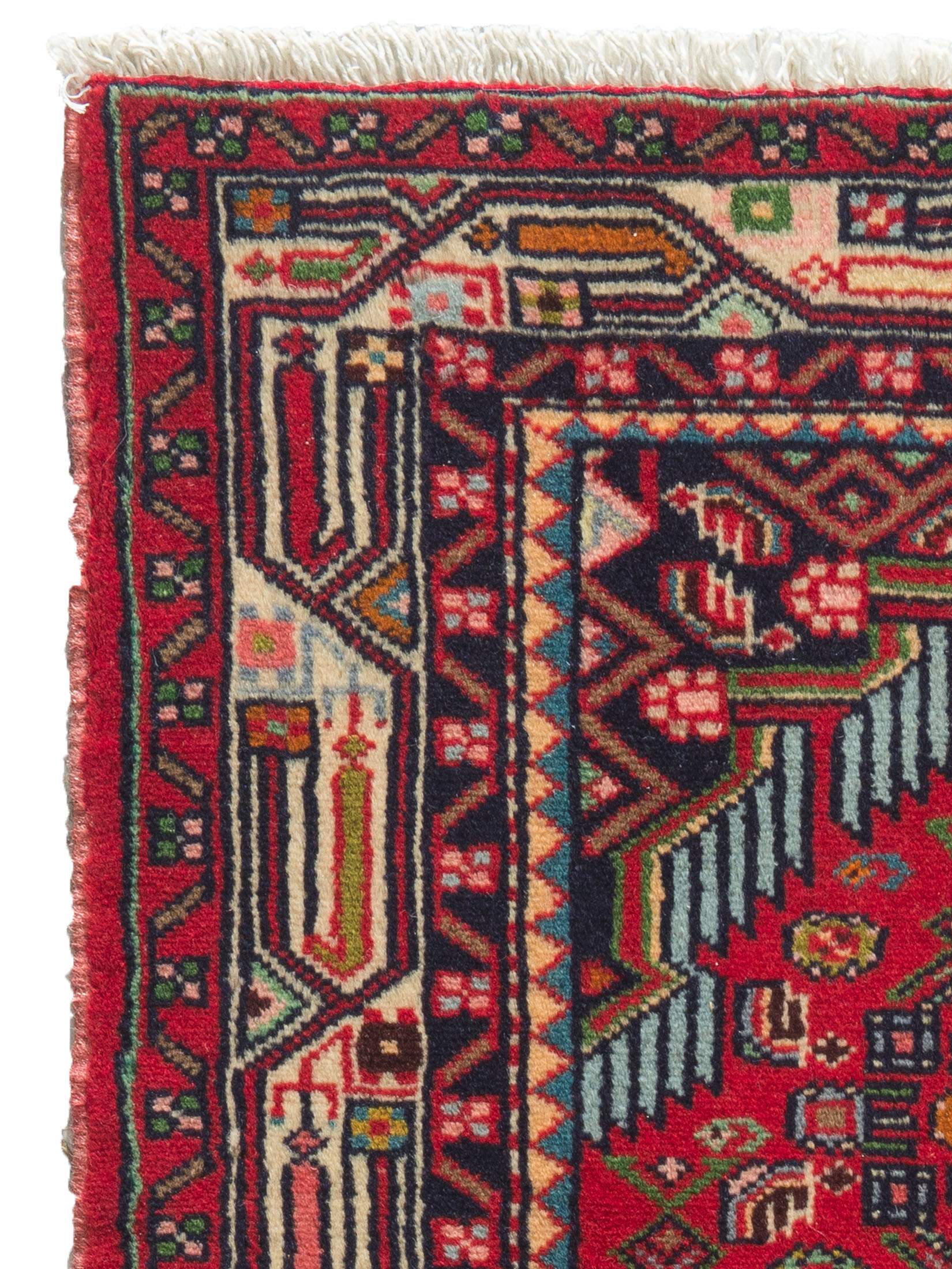 Tadjabad Hamadan ca. 107 x 155 cm, Unikat / Einzelstück