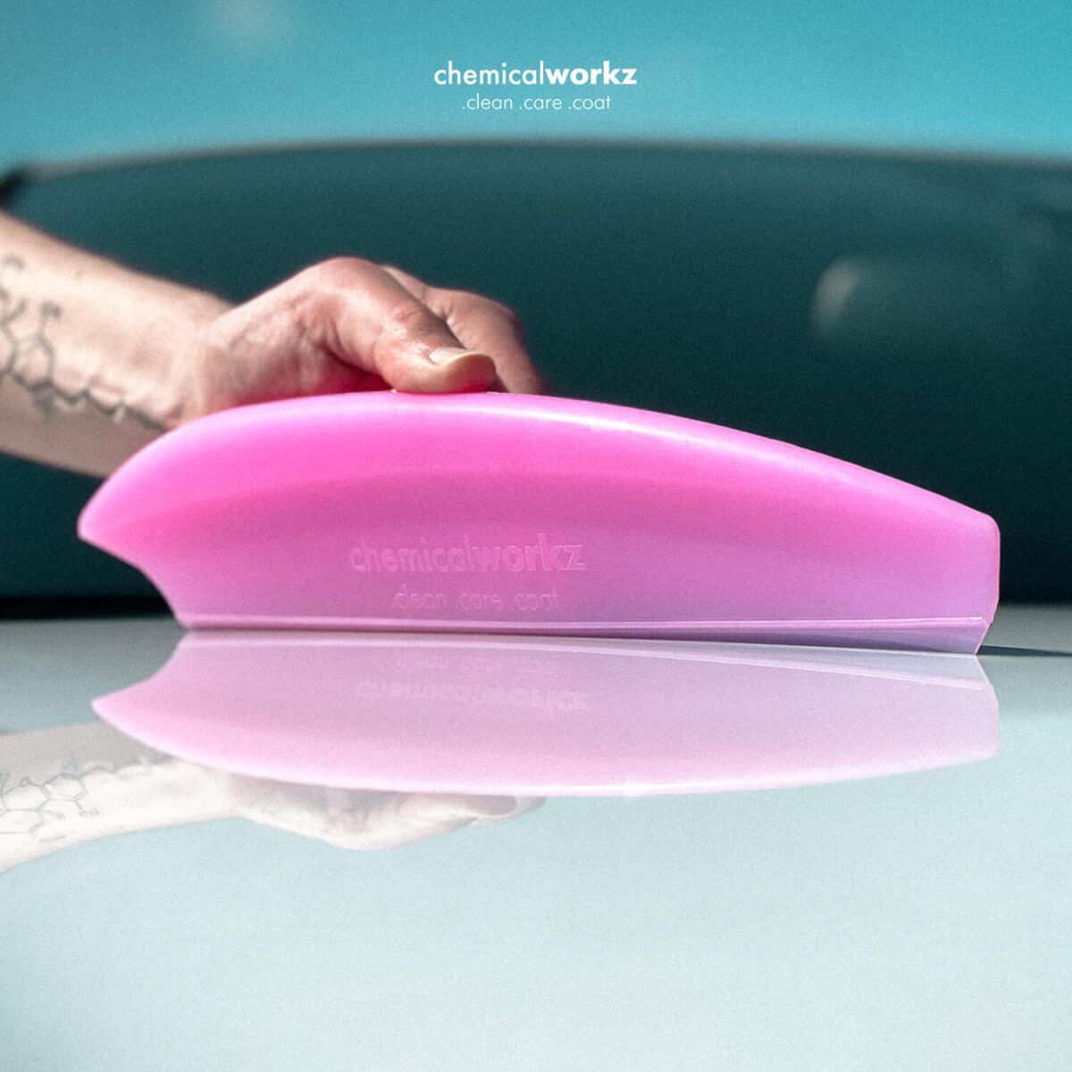 chemicalworkz Silicone Water Blade Abzieher Pink