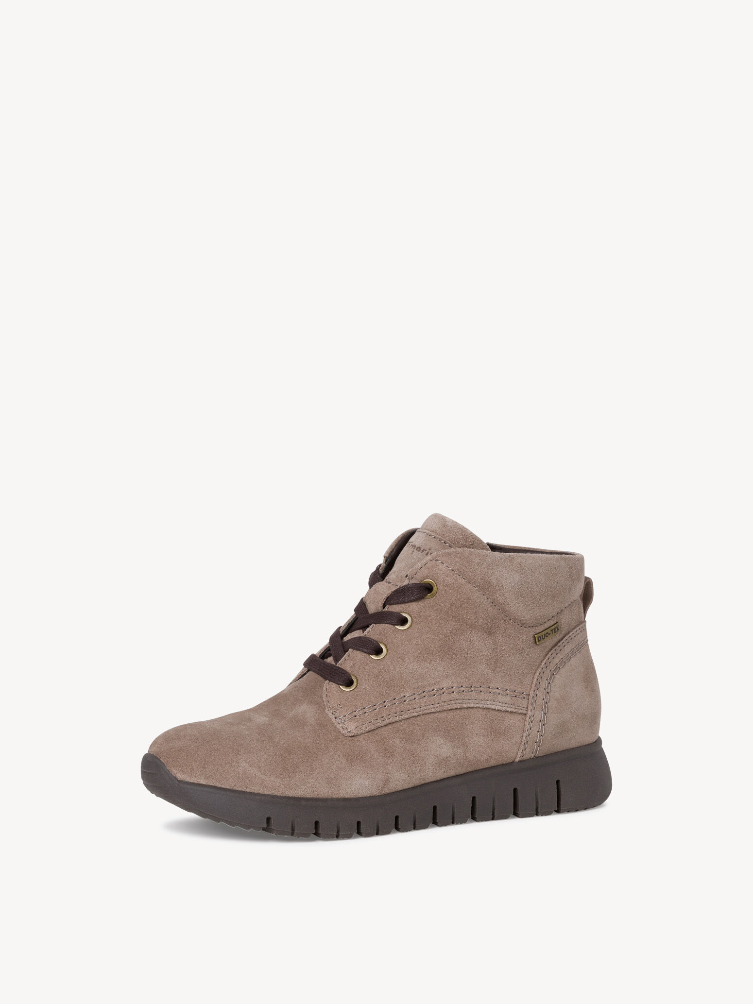 Bottine en cuir - marron