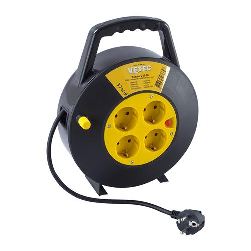 Caixa de cabos Vetec 47.240.10 VETEC - 10m - H05VV-F - 3 G 1,0 mm²