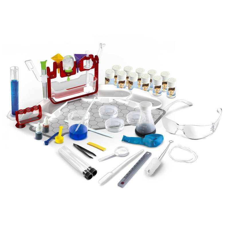 Maxi coffret 200 expériences de chimie Buki