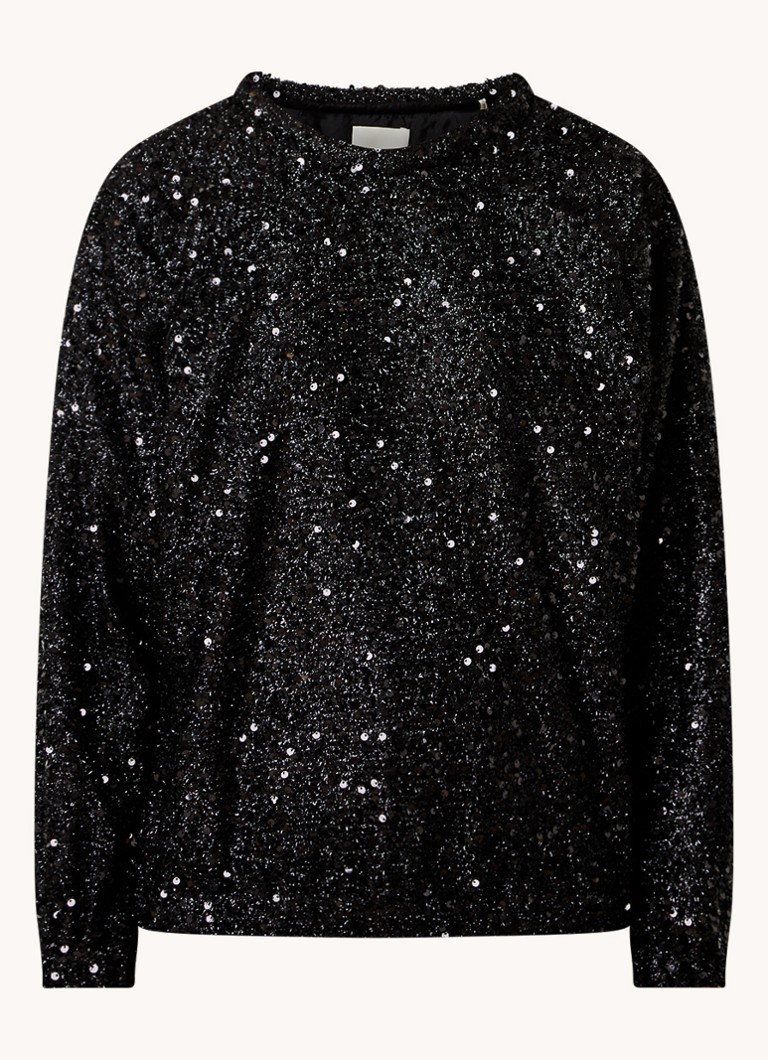Pulover Isabel Marant Dabia cu paiete groase