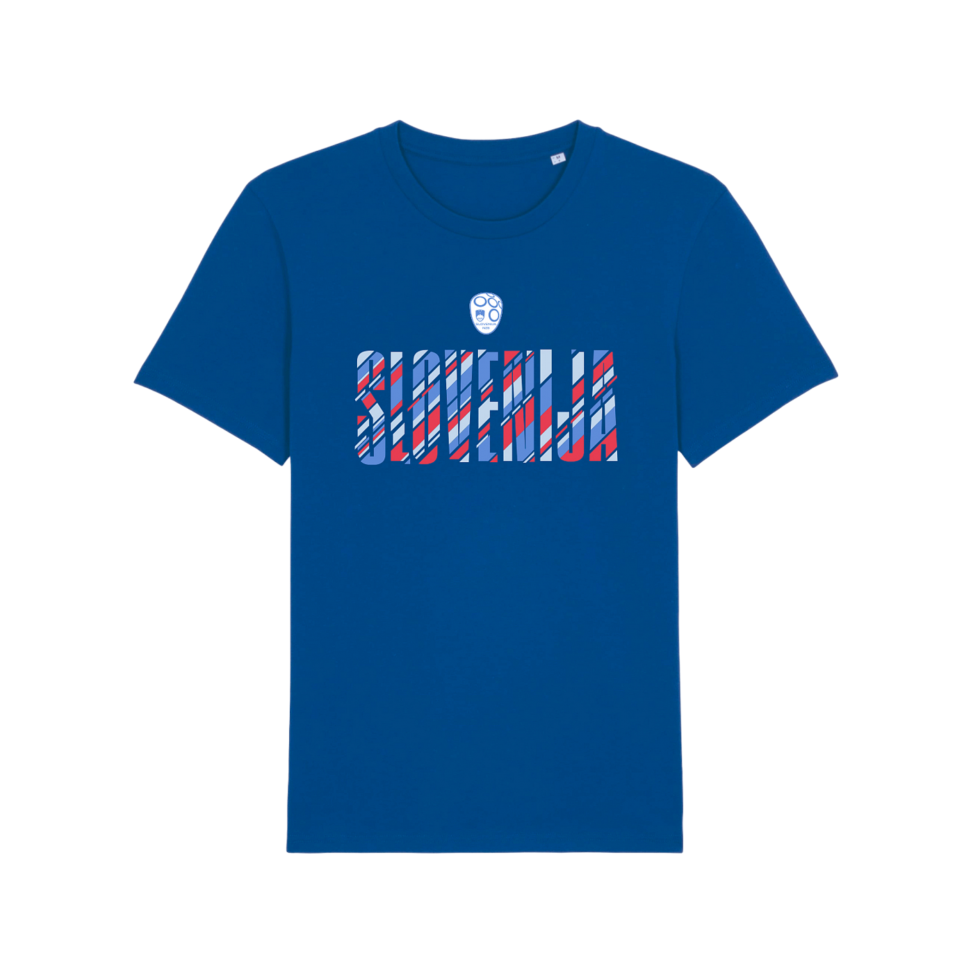 Nike NZSx11TS Slowenien T-Shirt EM 2024 Blau F463