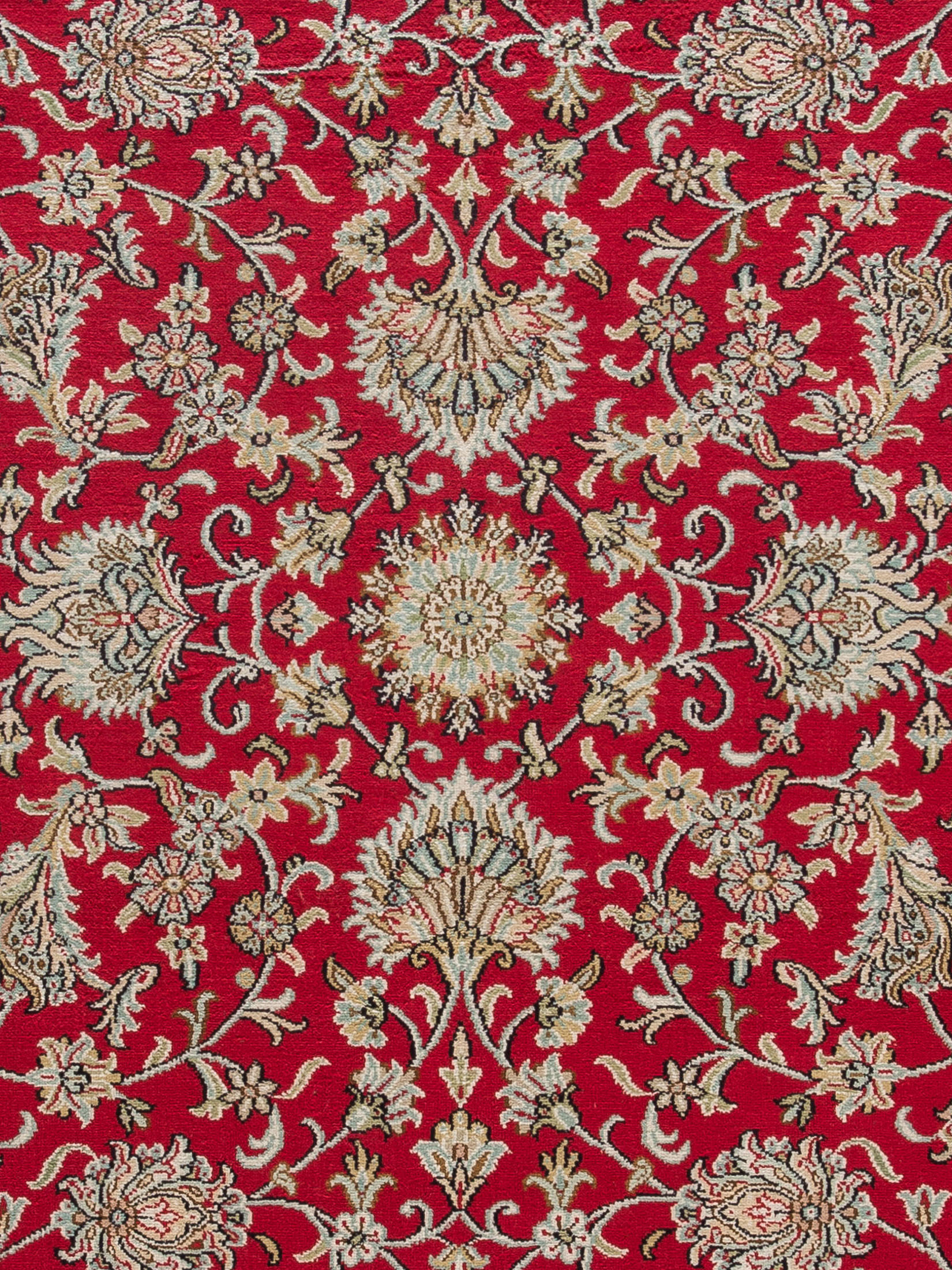 Kaschmir Seide 18/18 ca. 172 x 244 cm, Unikat / Einzelstück