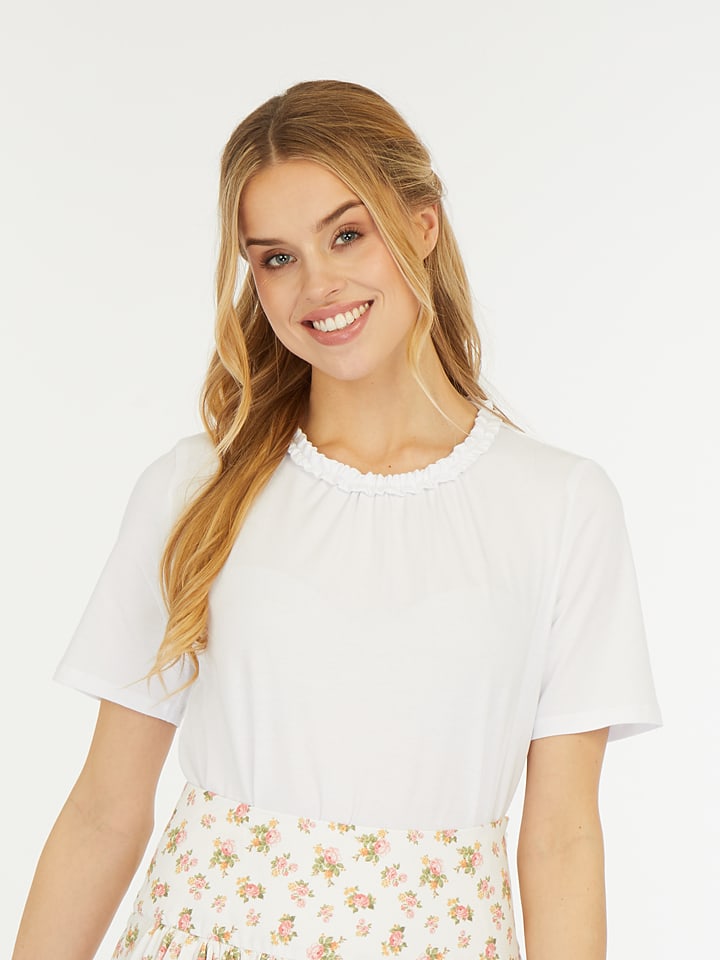 Berwin & Wolff Shirt in Weiß günstig kaufen