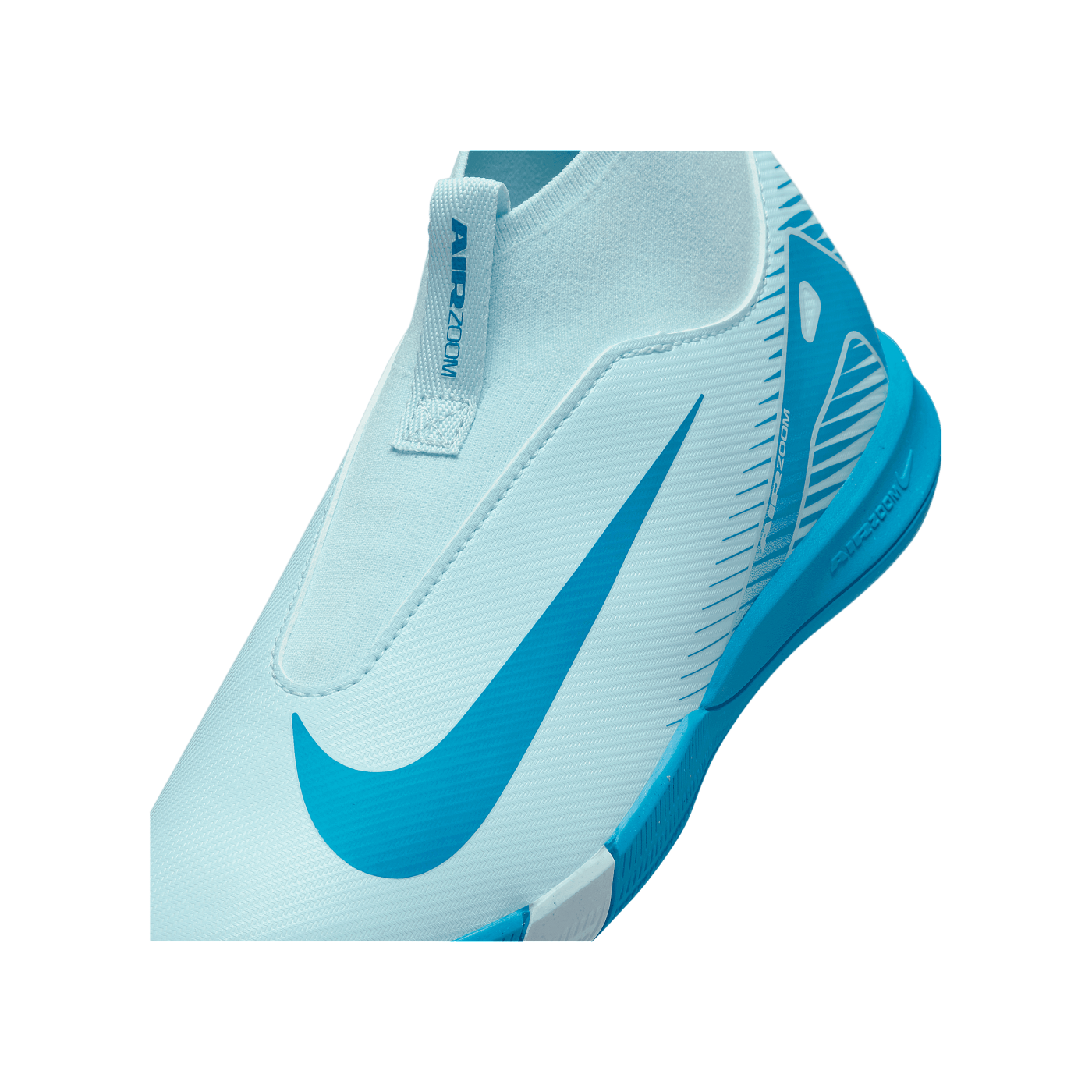 Nike Jr Air Zoom Mercurial Superfly X Academy IN Kids Blau F400