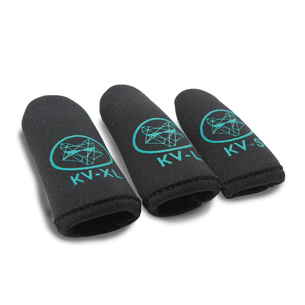Apărători de degete Wolf Kevlar, negre