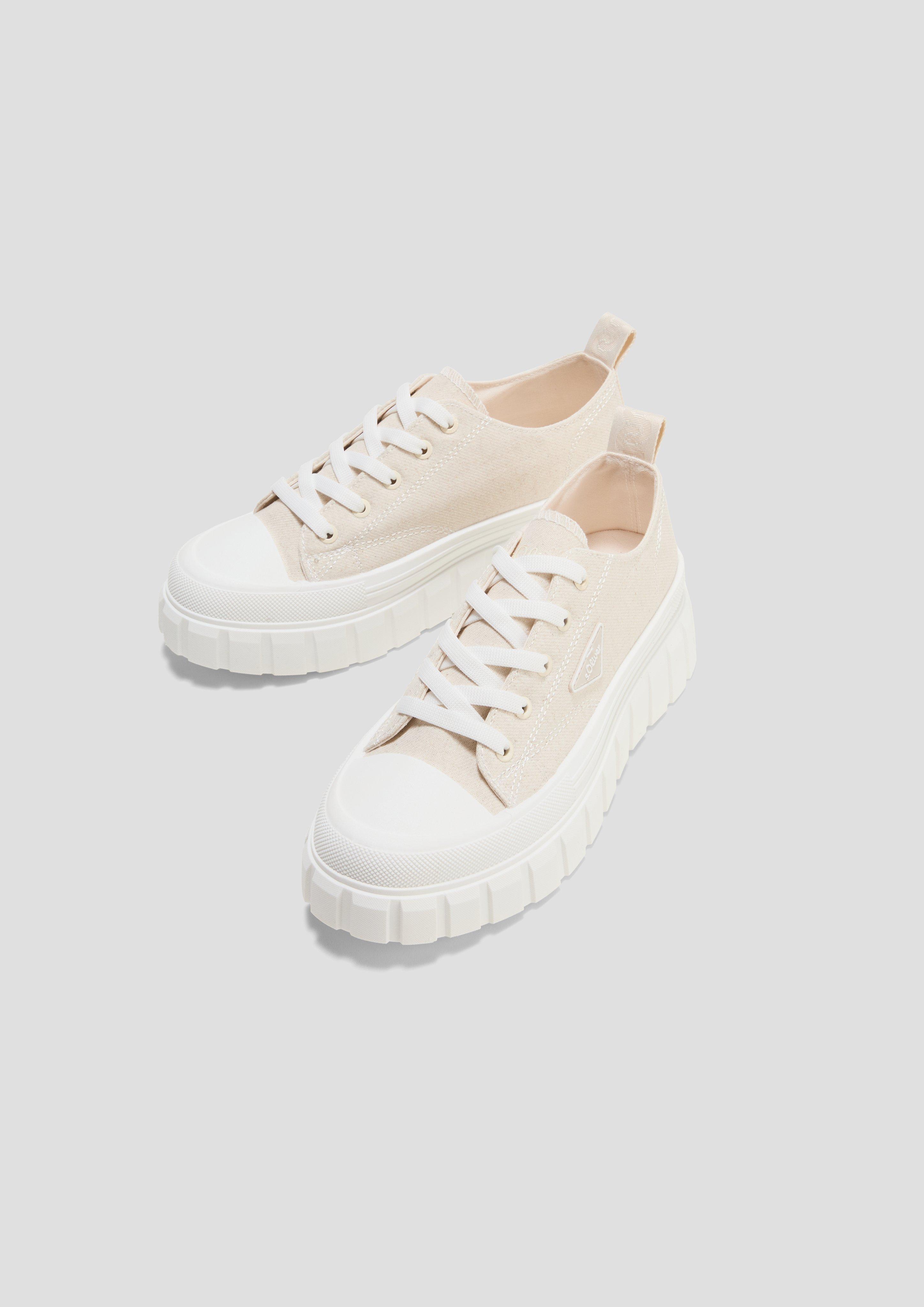 Sneaker mit Plateau-Sohle  6008843-400