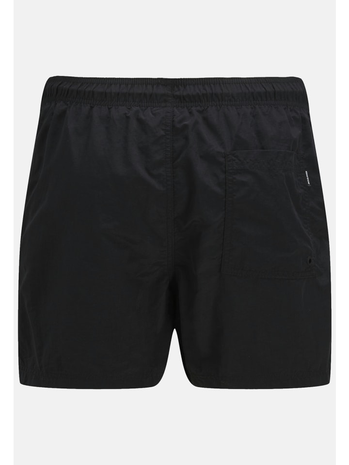 Jack & Jones Badeshorts 'NAXOS' in schwarz günstig kaufen