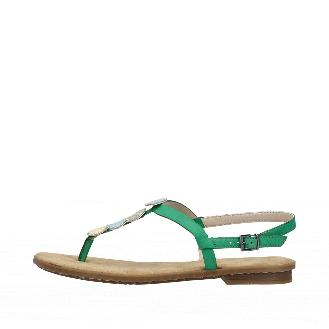 RIEKER Klassische Sandalen grün