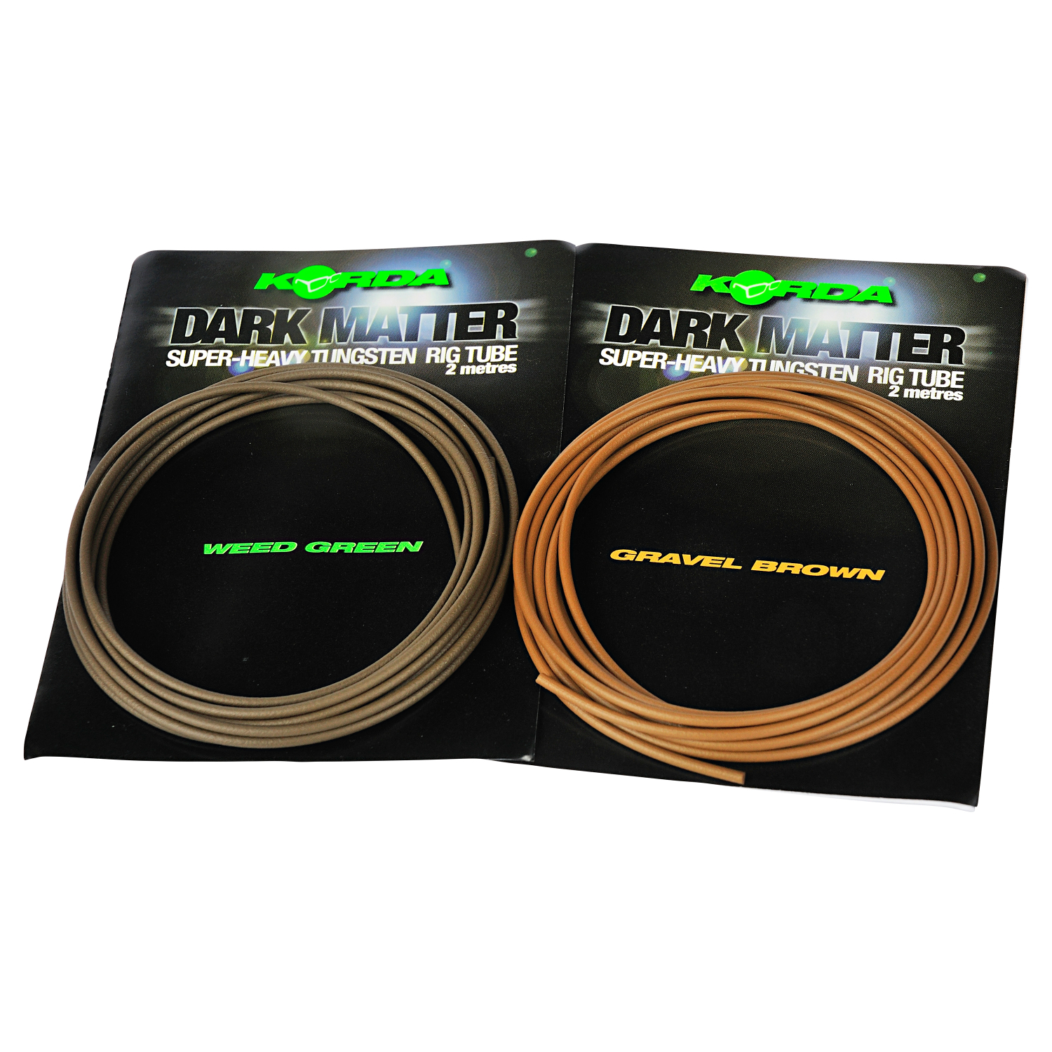 Korda Dark Matter Super-Heavy Tungsten Rib Tube (weed/krautgrün)