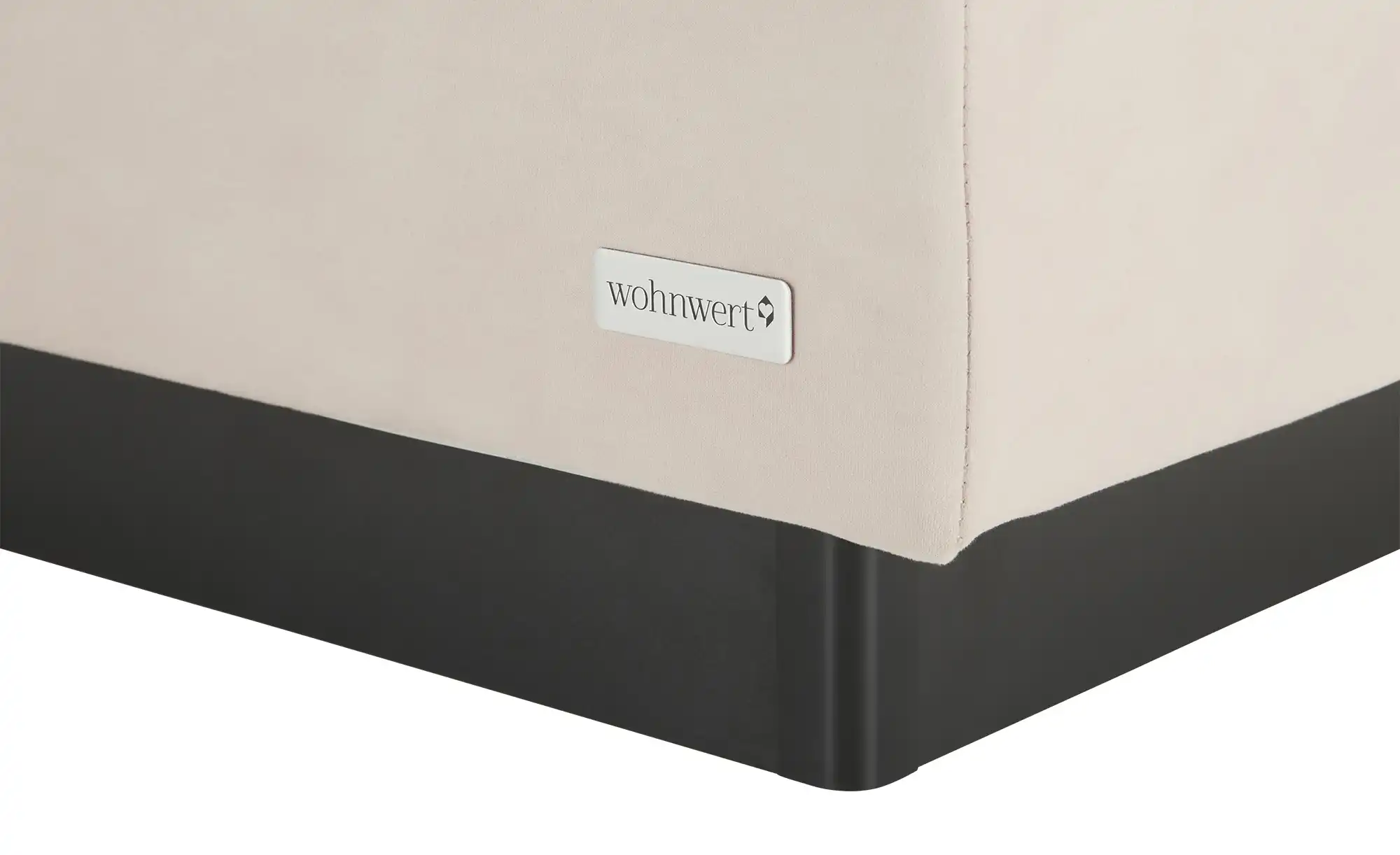 Wohnwert Polsterbett mit Bettkasten Tauris 2.0