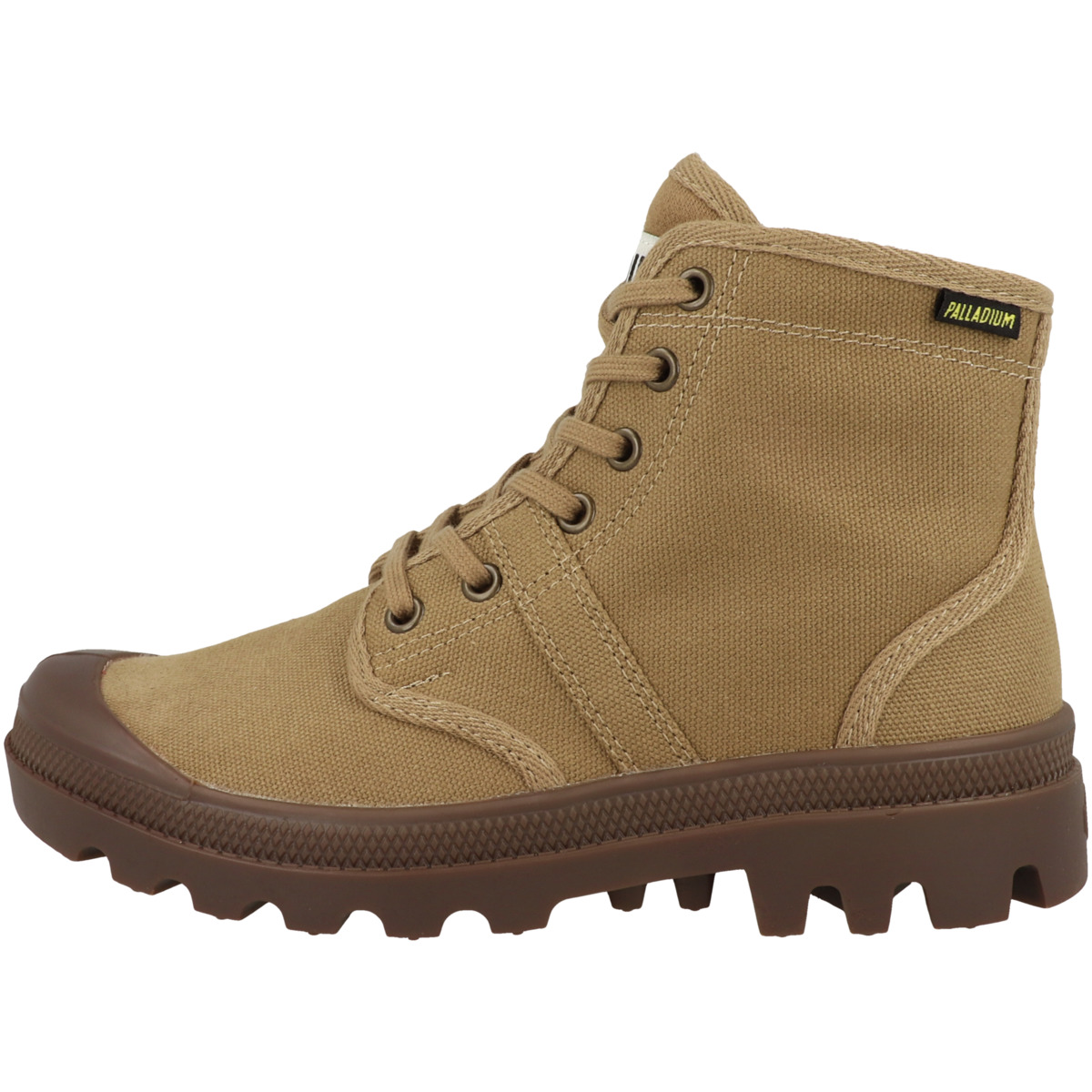 Palladium Pallabrousse Schnürboots hellbraun