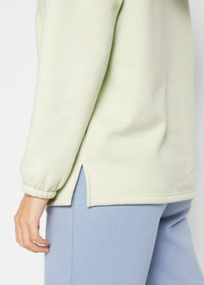 Super Soft Sweatshirt mit Turtle Neck