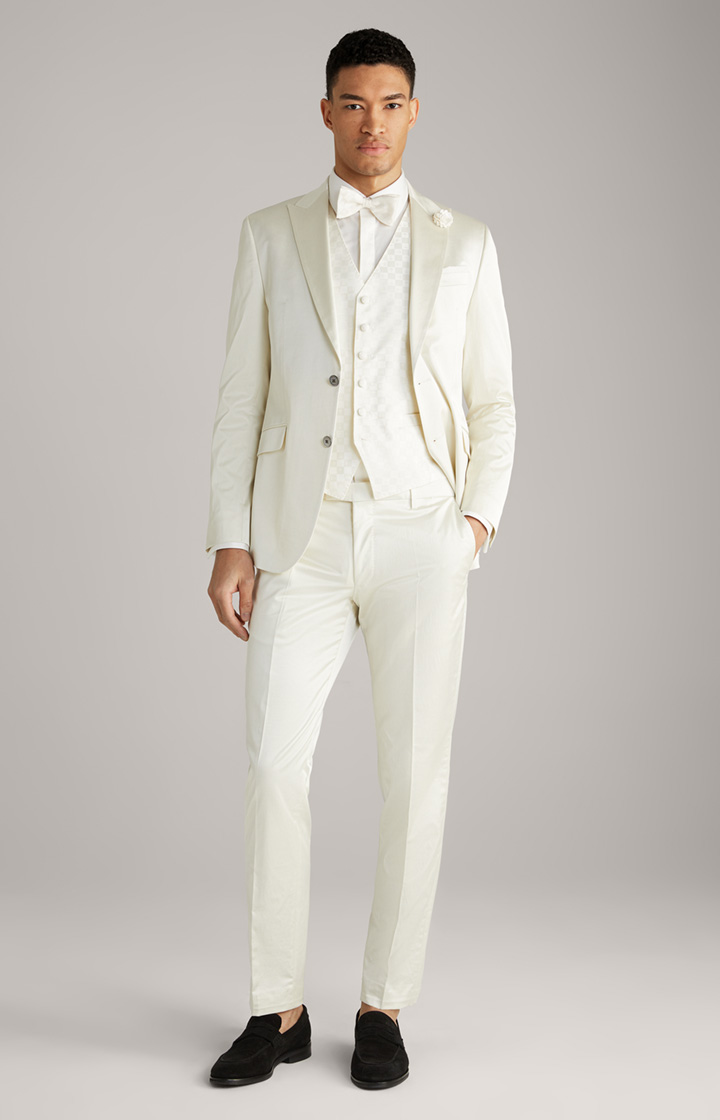 Wedding Baukasten-Hose Blayr in Creme