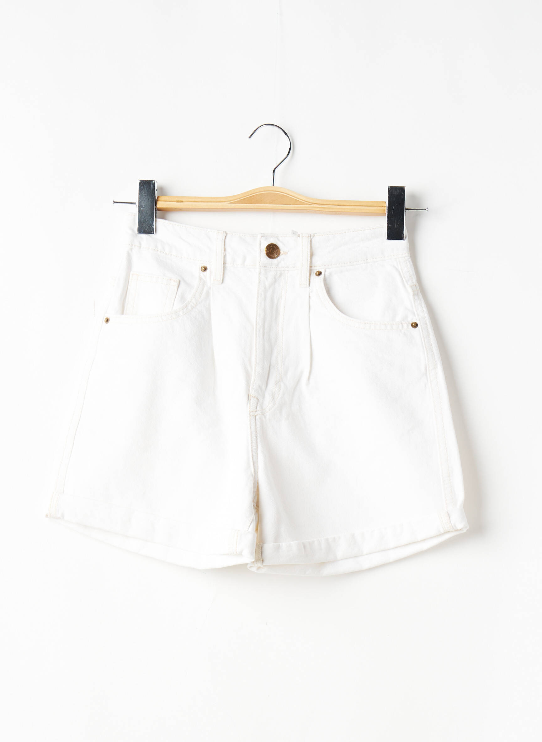Tiffosi Shorts 1 Femme couleur blanc