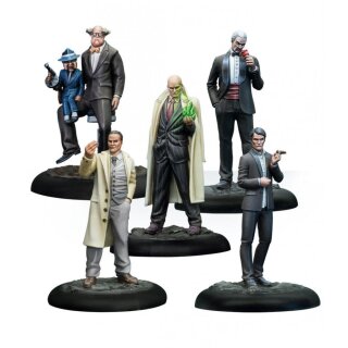 Batman Miniatures Game: Gotham Crime Lords (EN)